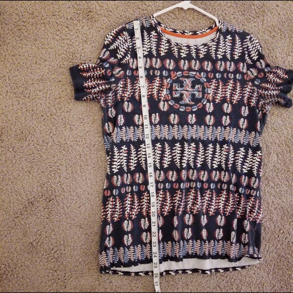 Tory Burch printed t shirt - Picture 4 of 5